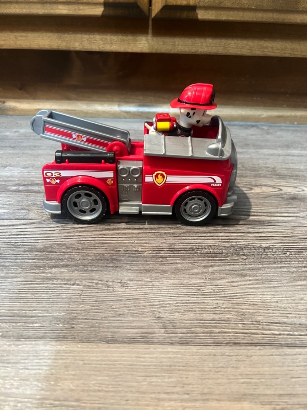 Paw Patrol Marshal Firetruck and Pup